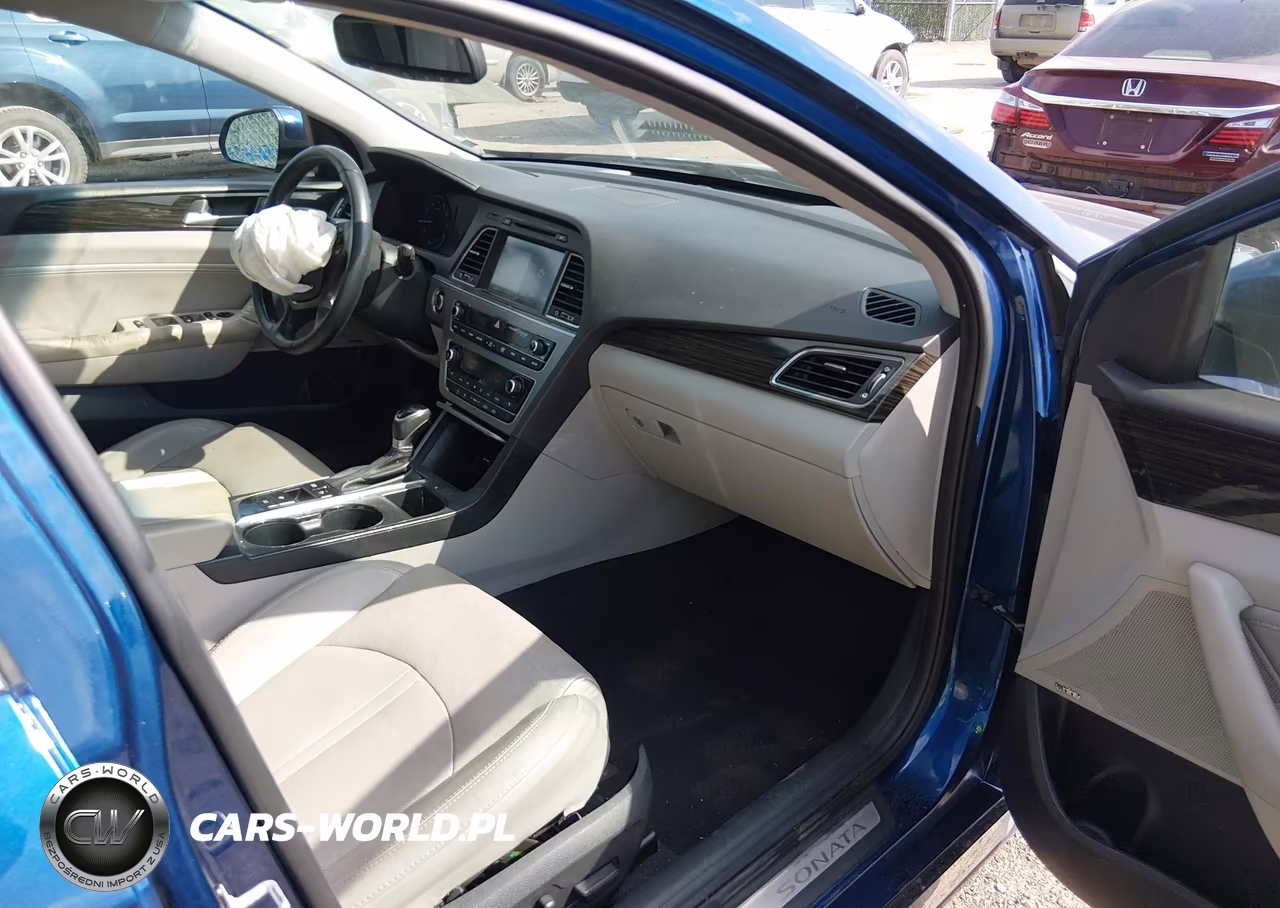 2017 Hyundai Sonata Limited VIN:5NPE34AF6HH553273 - 5