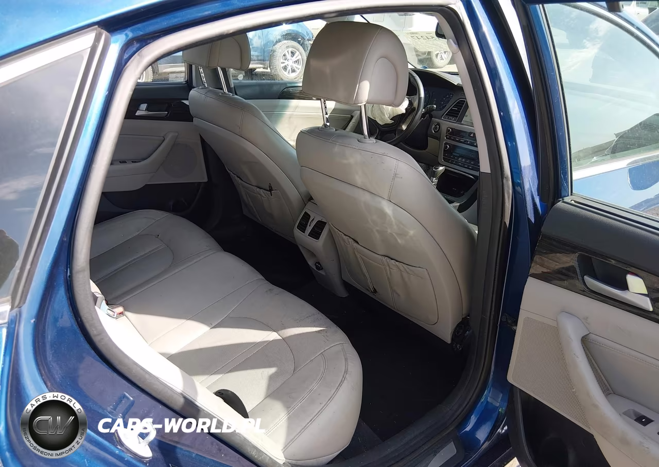 2017 Hyundai Sonata Limited VIN:5NPE34AF6HH553273 - 8