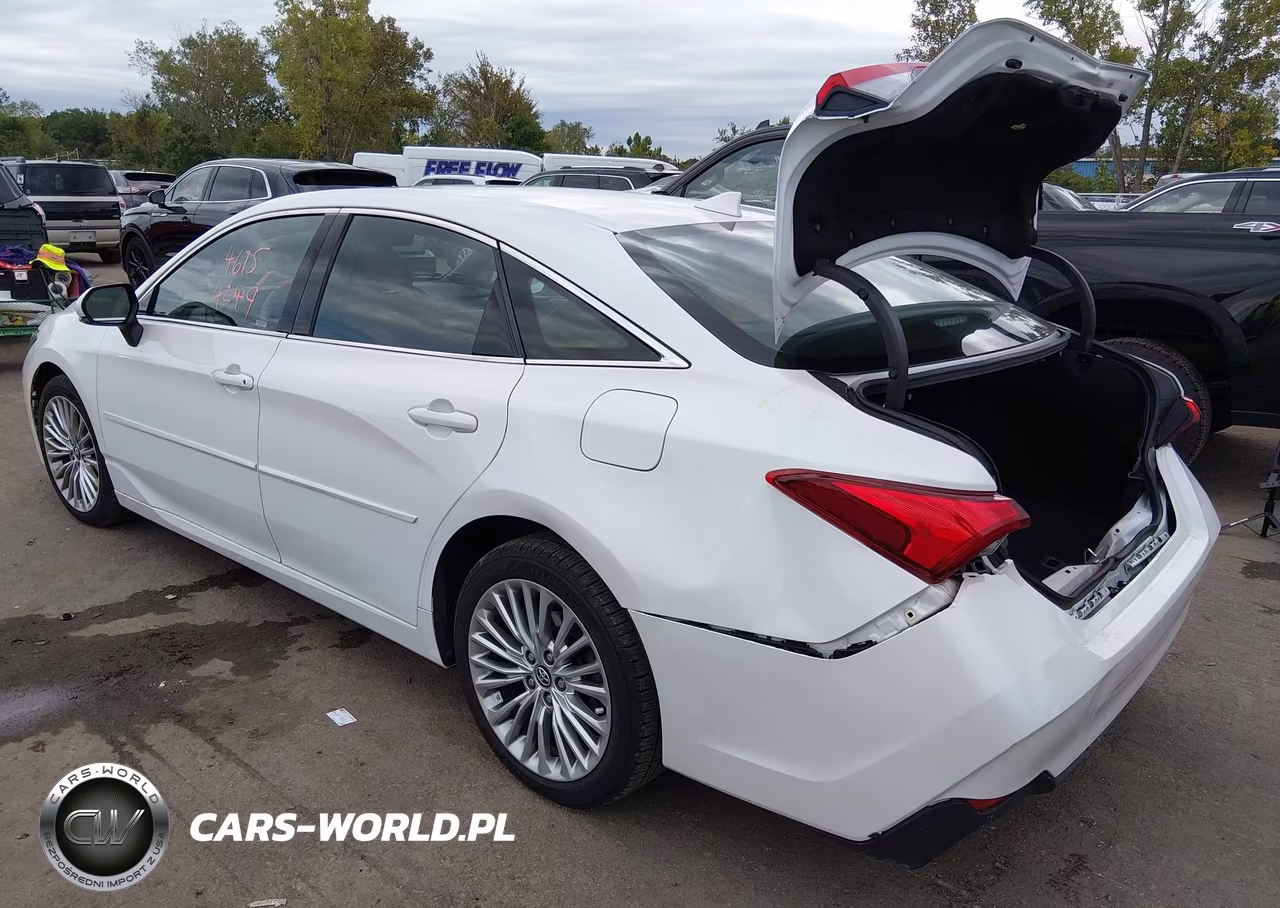 2020 Toyota Avalon Limited VIN:4T1CZ1FB8LU050218 - 3