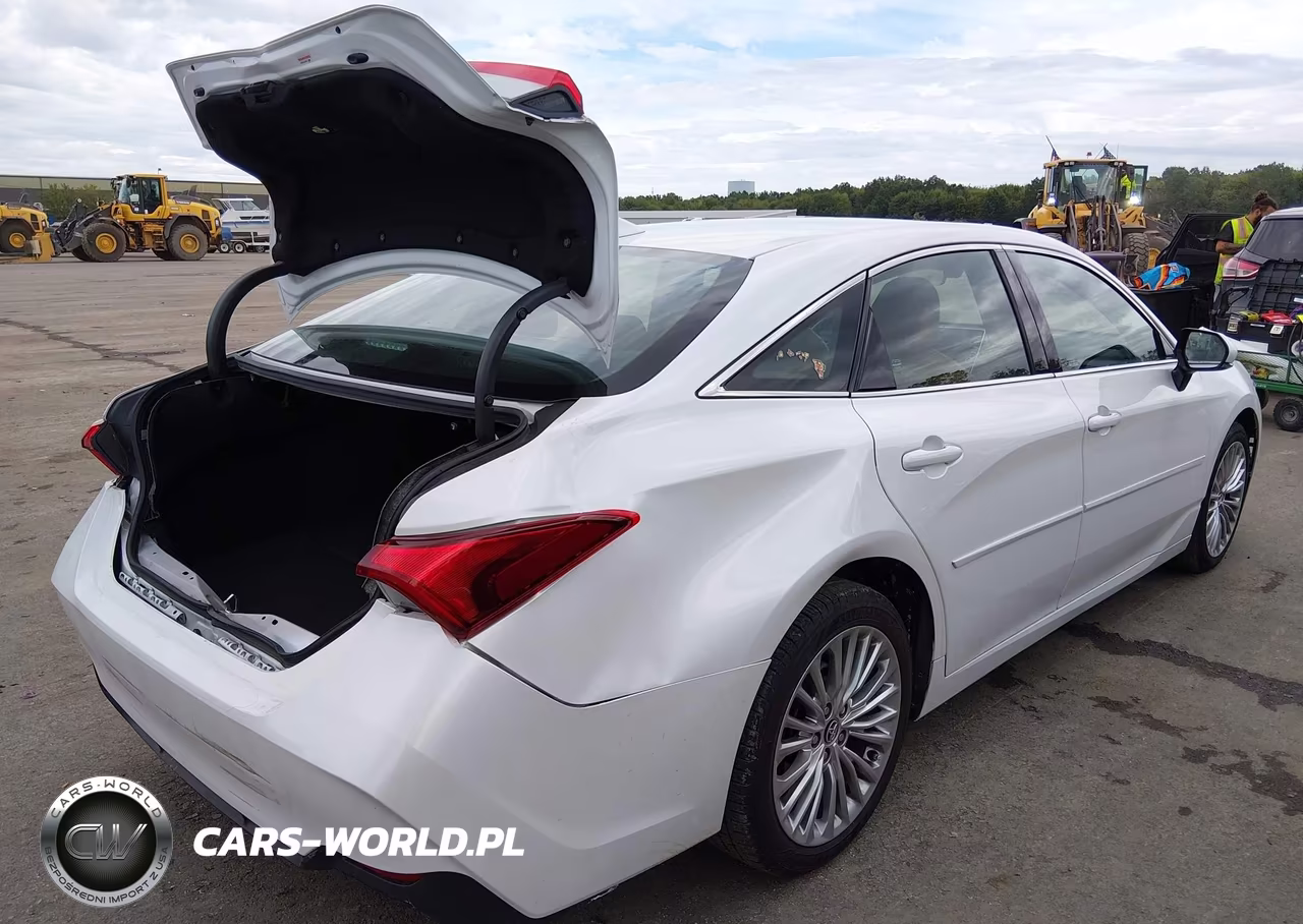 2020 Toyota Avalon Limited VIN:4T1CZ1FB8LU050218 - 4