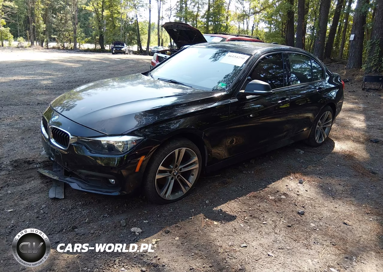 2017 BMW 330I VIN:WBA8B9G36HNU55142 - 2
