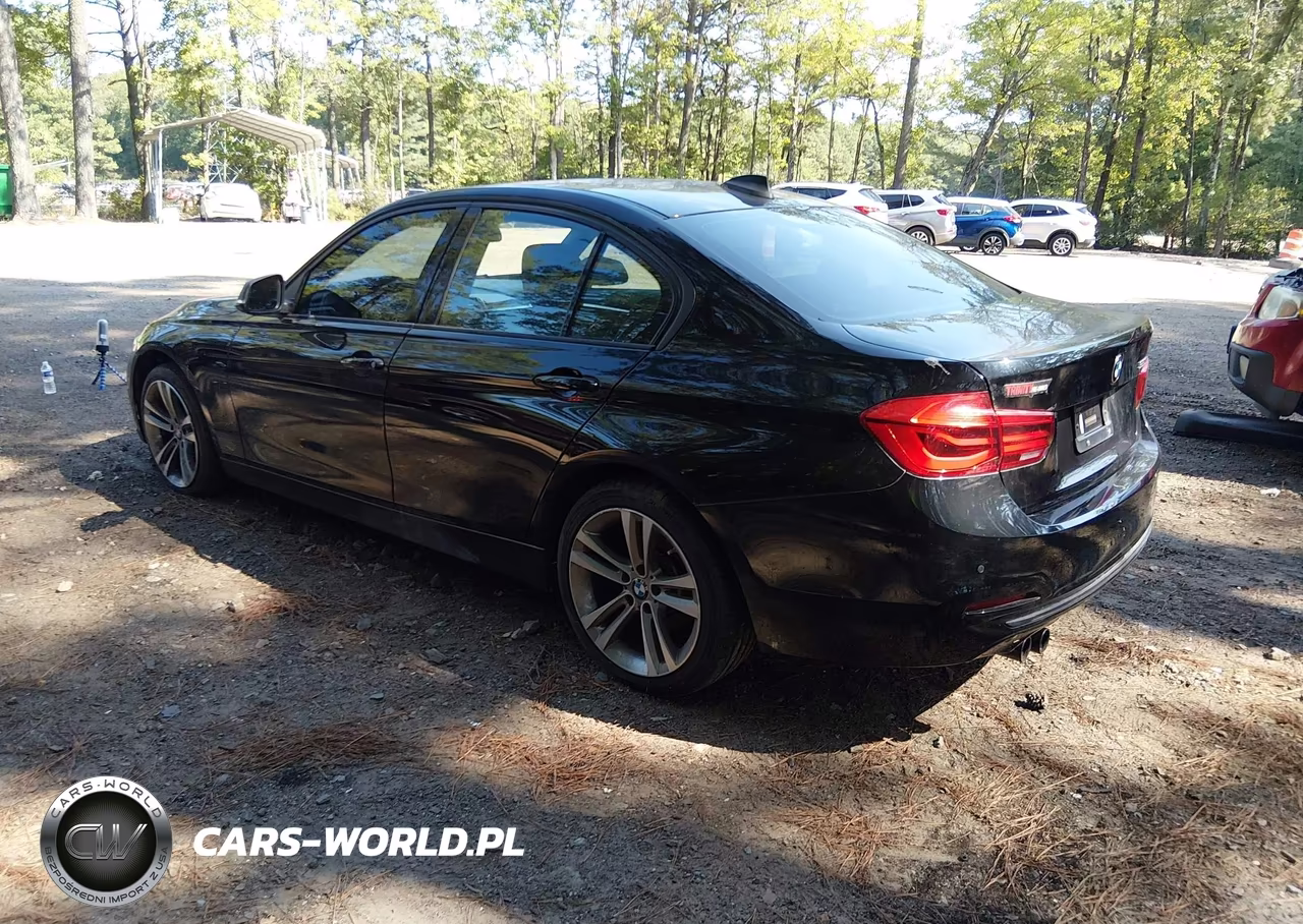 2017 BMW 330I VIN:WBA8B9G36HNU55142 - 3