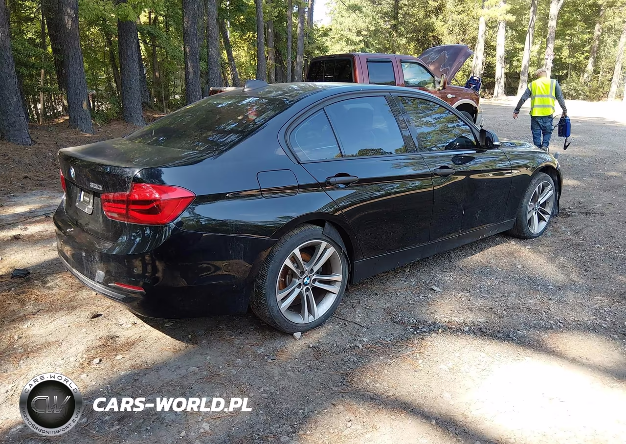 2017 BMW 330I VIN:WBA8B9G36HNU55142 - 4