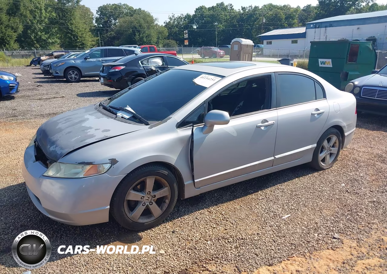 2007 Honda Civic Ex VIN:1HGFA16867L024971 - 2