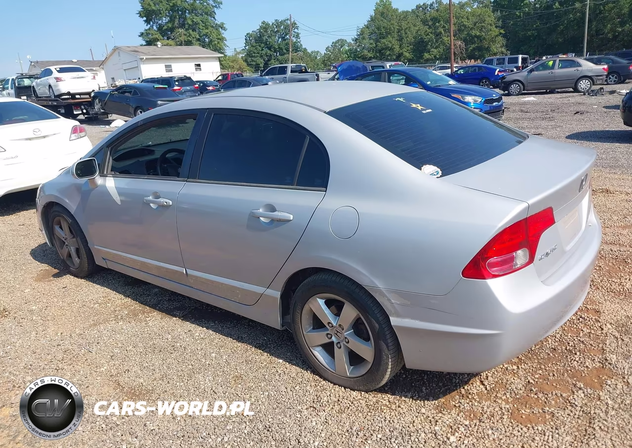 2007 Honda Civic Ex VIN:1HGFA16867L024971 - 3