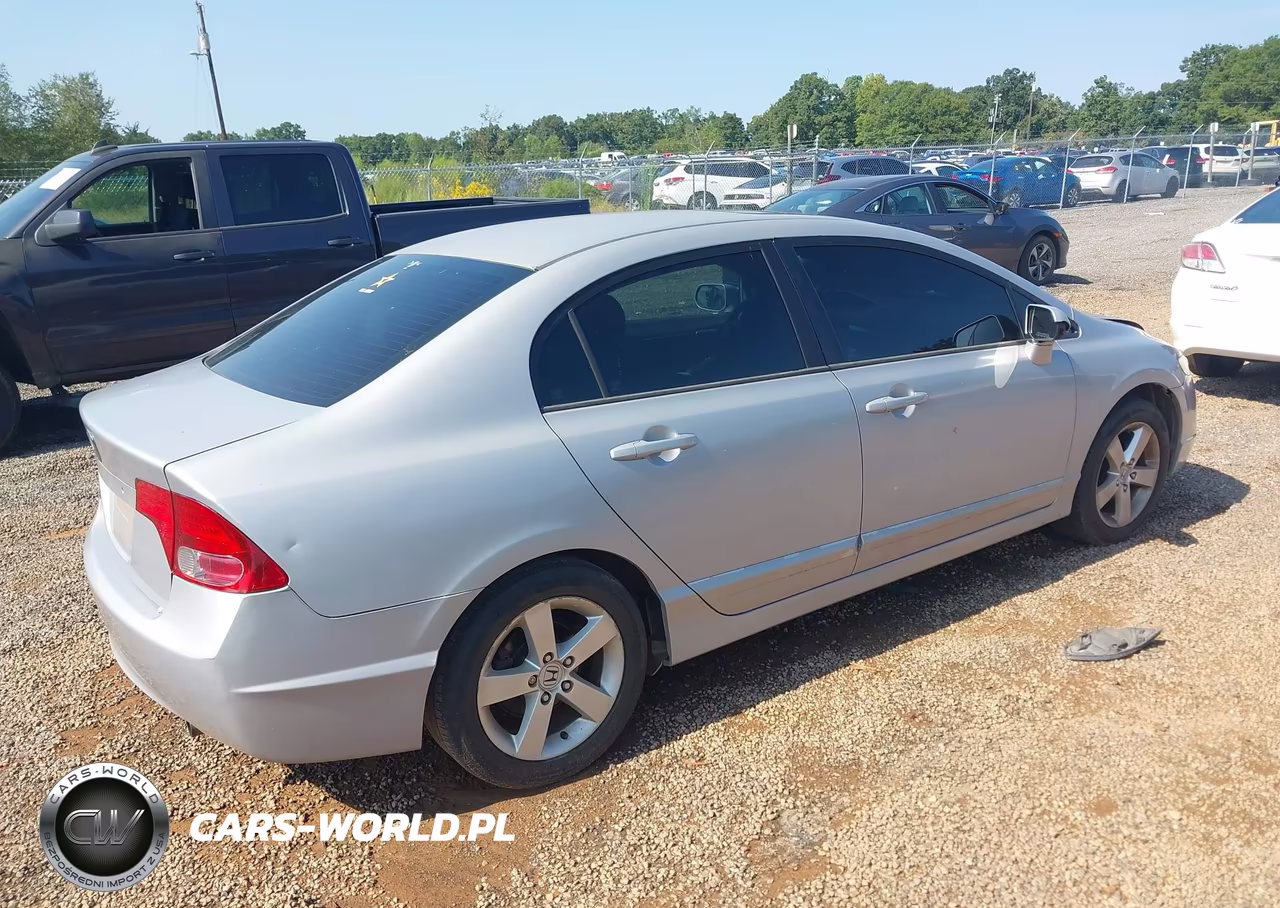 2007 Honda Civic Ex VIN:1HGFA16867L024971 - 4