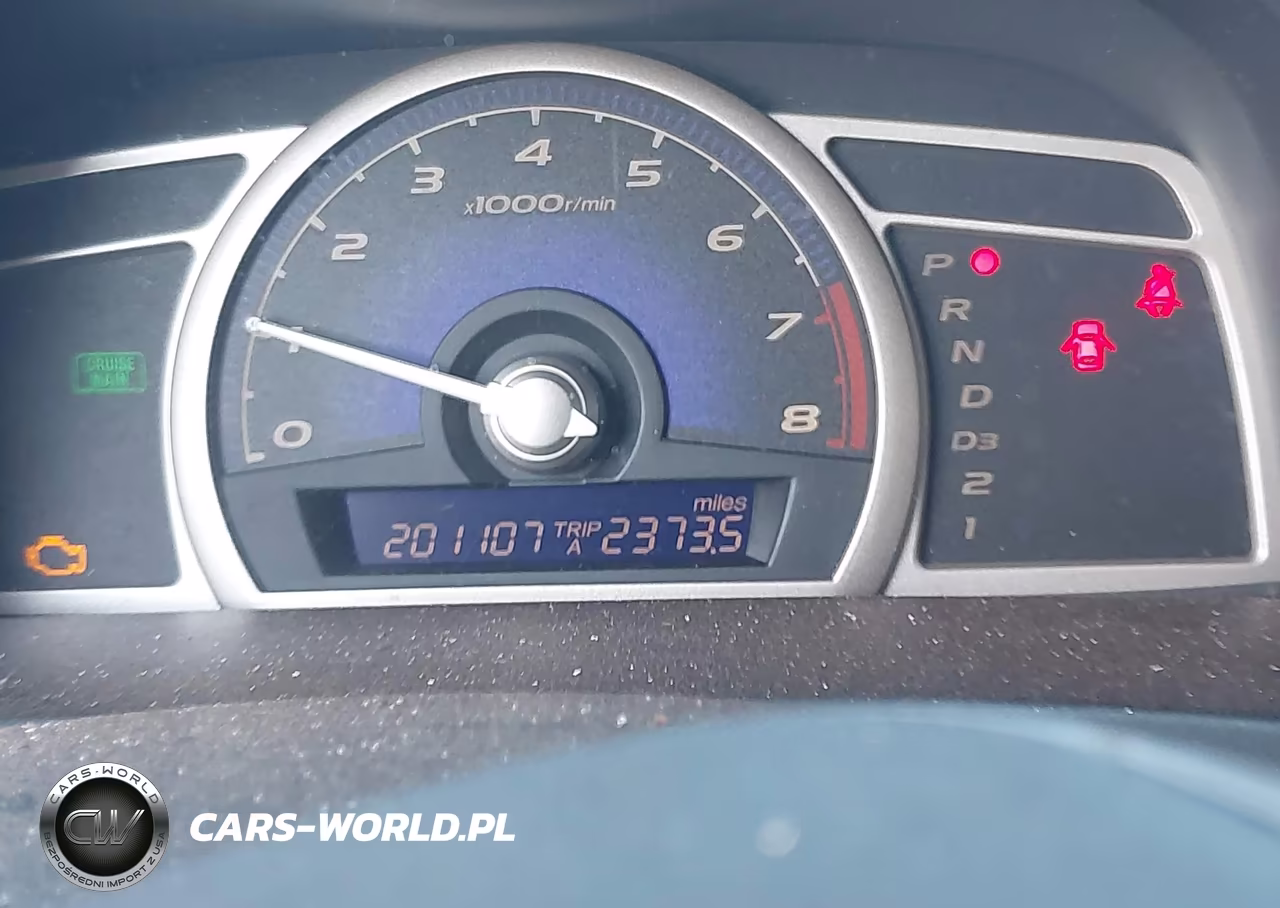 2007 Honda Civic Ex VIN:1HGFA16867L024971 - 7