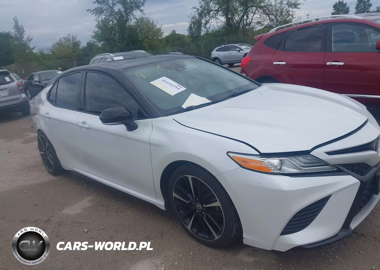 2020 Toyota Camry Xse Awd VIN:4T1K61BK4LU001690 - 1