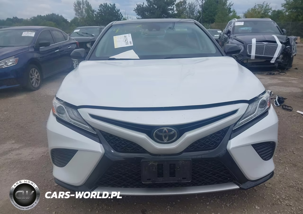 2020 Toyota Camry Xse Awd VIN:4T1K61BK4LU001690 - 12