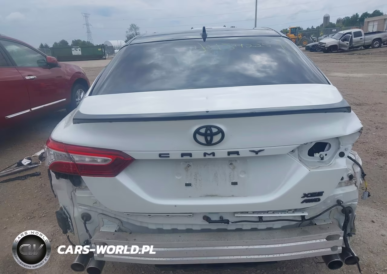 2020 Toyota Camry Xse Awd VIN:4T1K61BK4LU001690 - 16