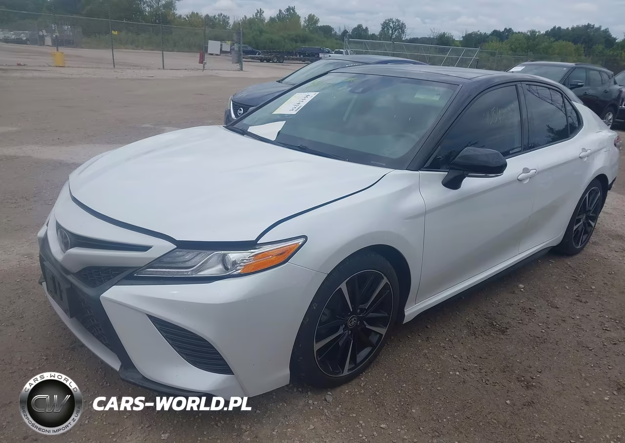 2020 Toyota Camry Xse Awd VIN:4T1K61BK4LU001690 - 2