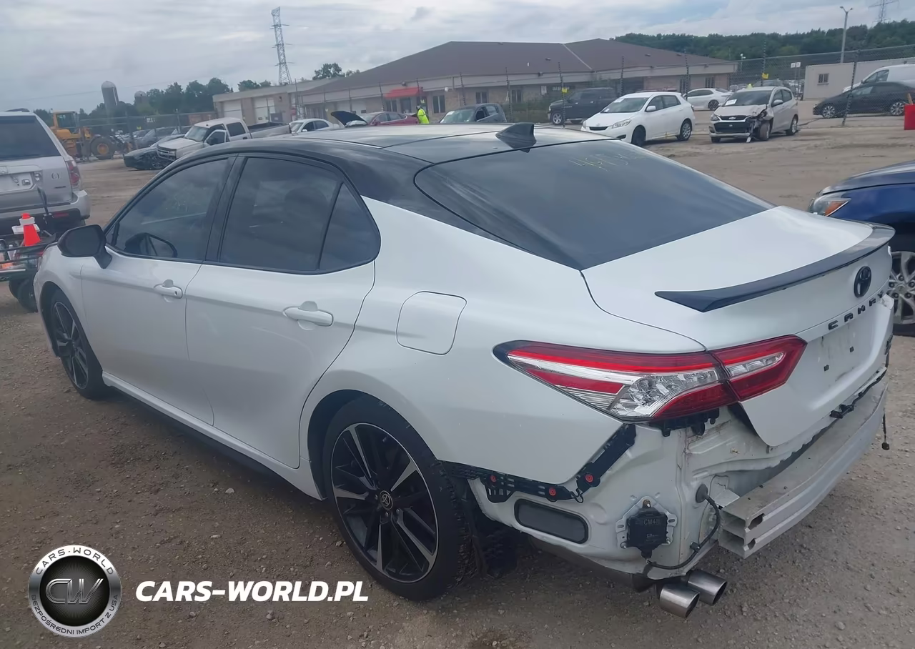 2020 Toyota Camry Xse Awd VIN:4T1K61BK4LU001690 - 3