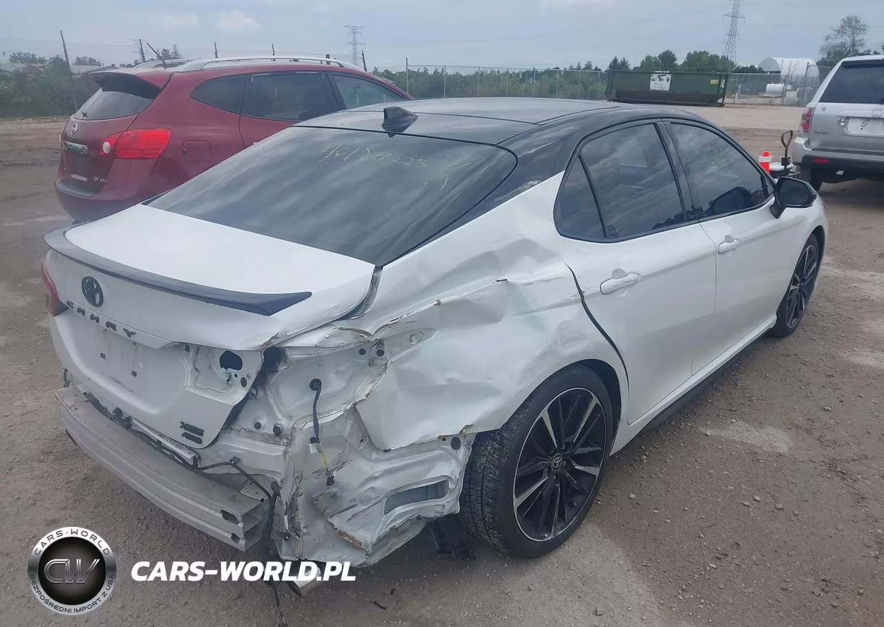 2020 Toyota Camry Xse Awd VIN:4T1K61BK4LU001690 - 4