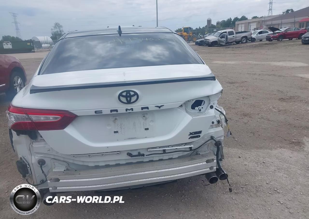 2020 Toyota Camry Xse Awd VIN:4T1K61BK4LU001690 - 6