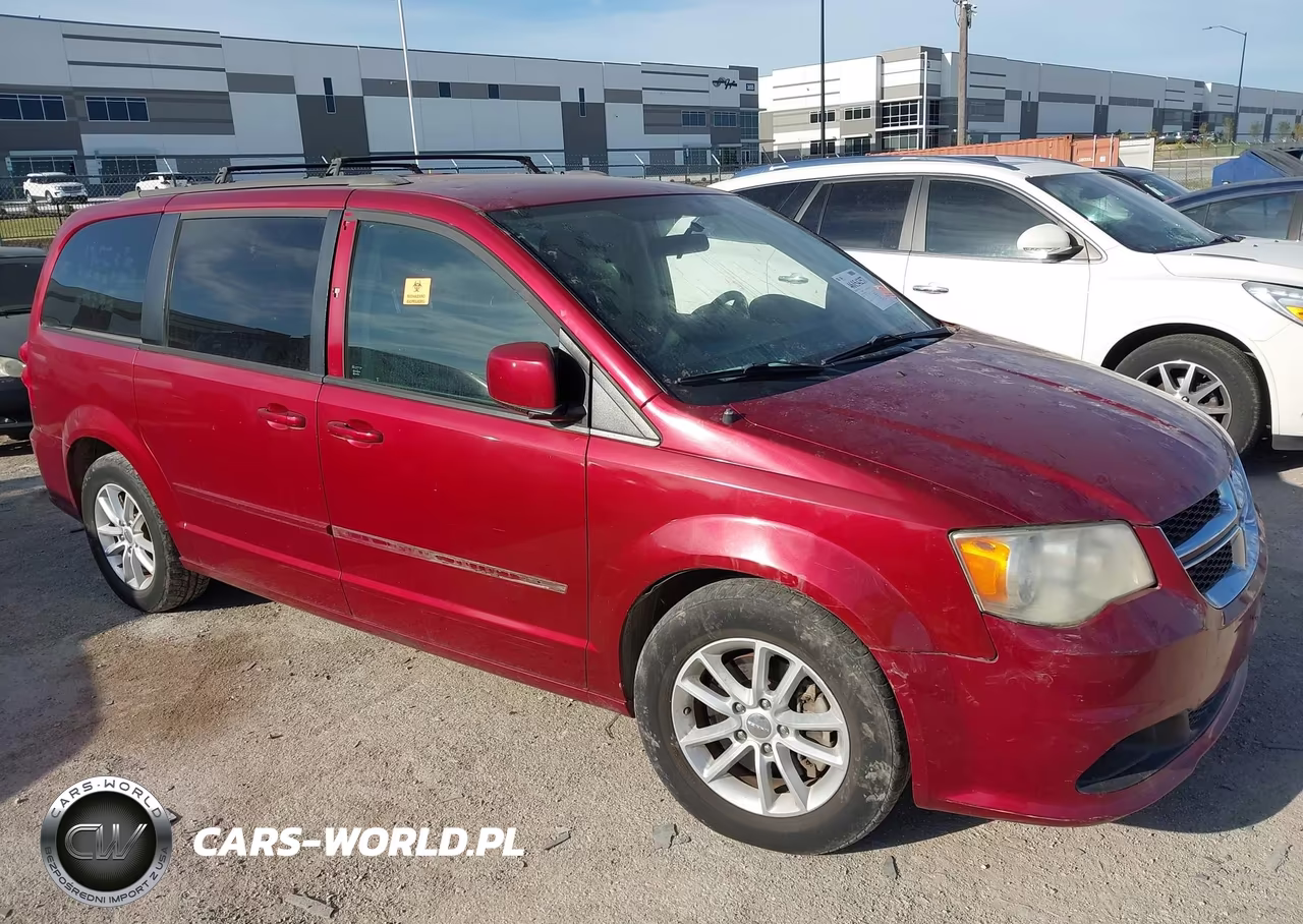 2014 Dodge Grand Caravan Sxt – zdjęcie 1 z 13