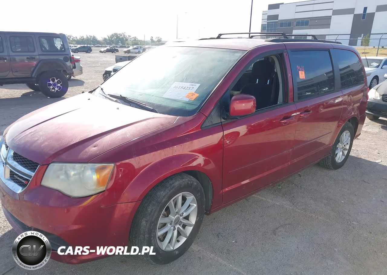 2014 Dodge Grand Caravan Sxt VIN:2C4RDGCG4ER388120 - 2