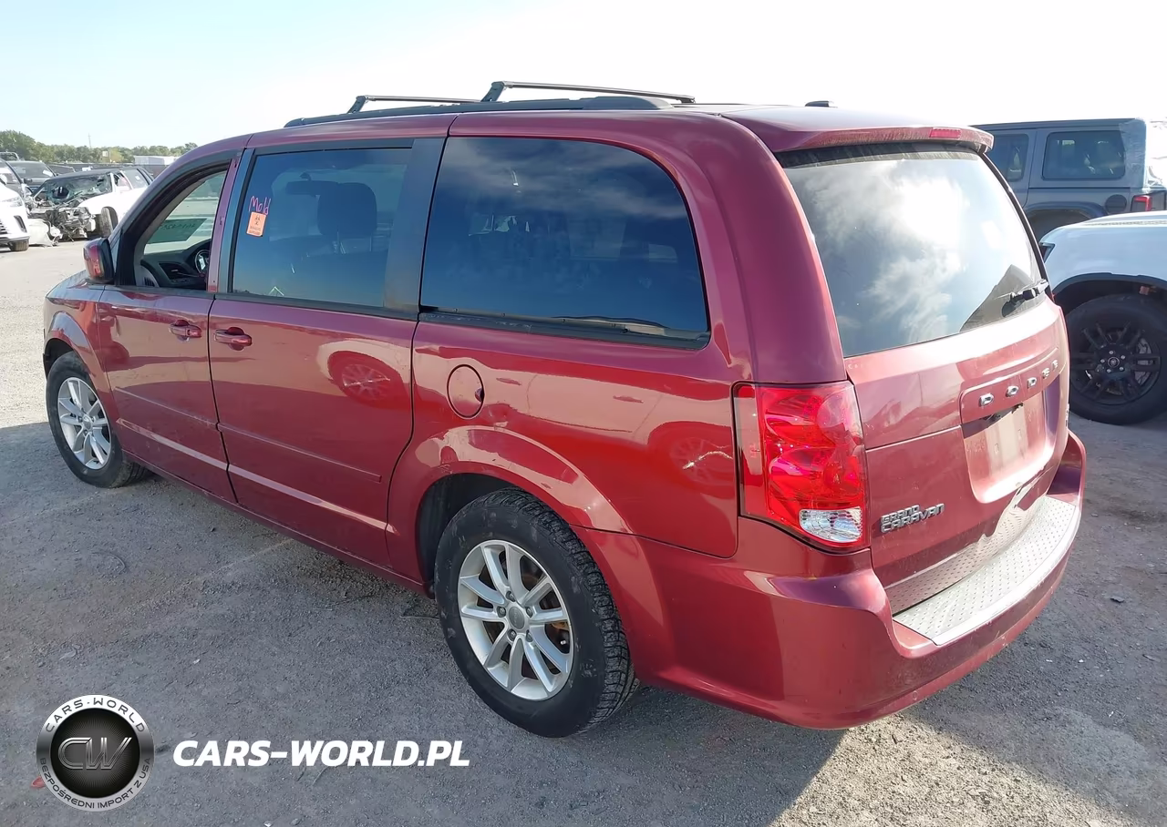 2014 Dodge Grand Caravan Sxt VIN:2C4RDGCG4ER388120 - 3