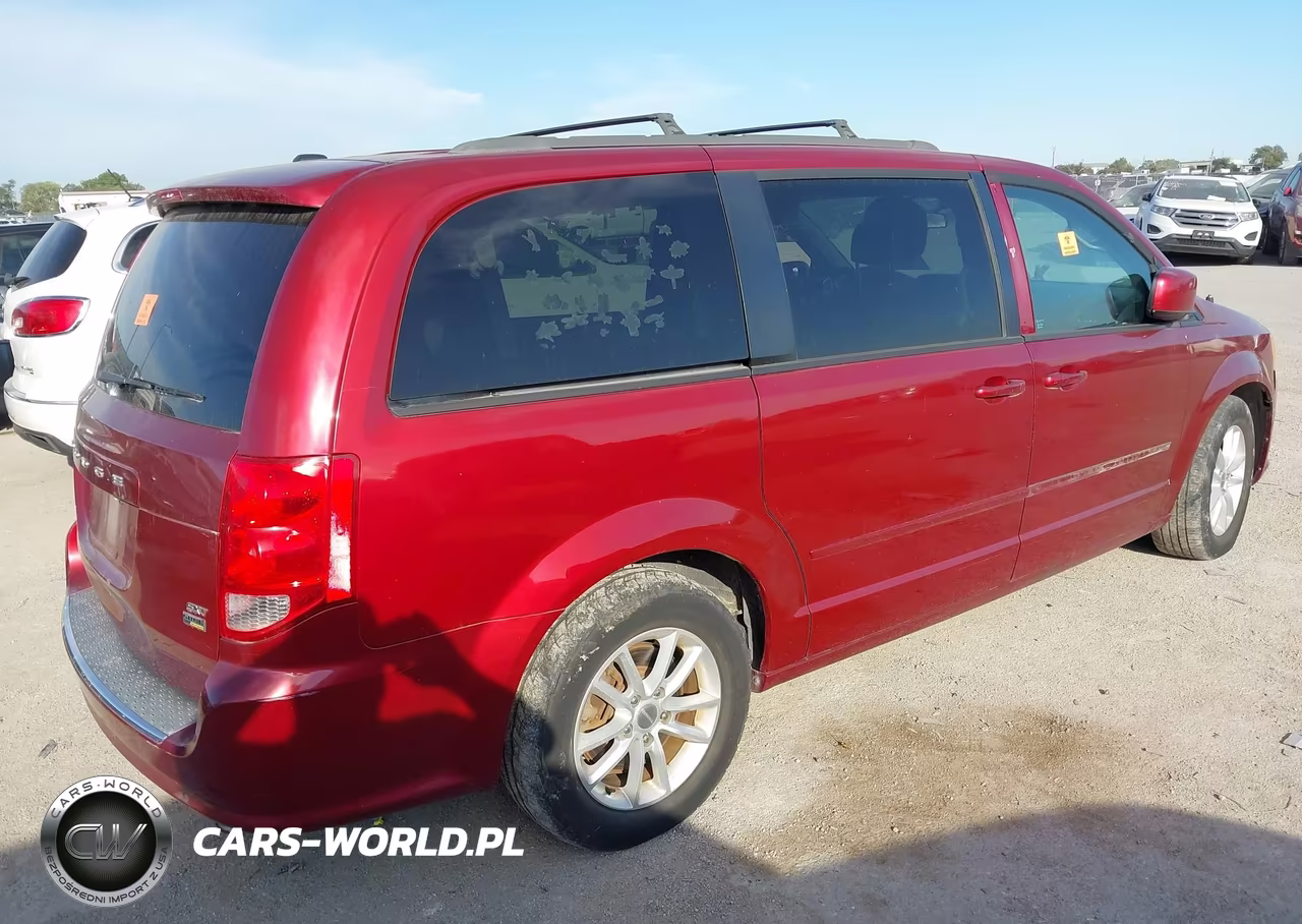 2014 Dodge Grand Caravan Sxt VIN:2C4RDGCG4ER388120 - 4