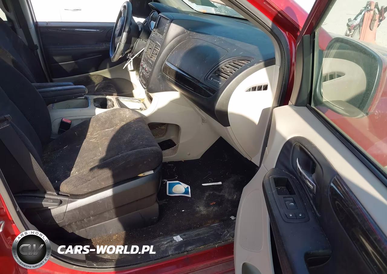 2014 Dodge Grand Caravan Sxt VIN:2C4RDGCG4ER388120 - 5