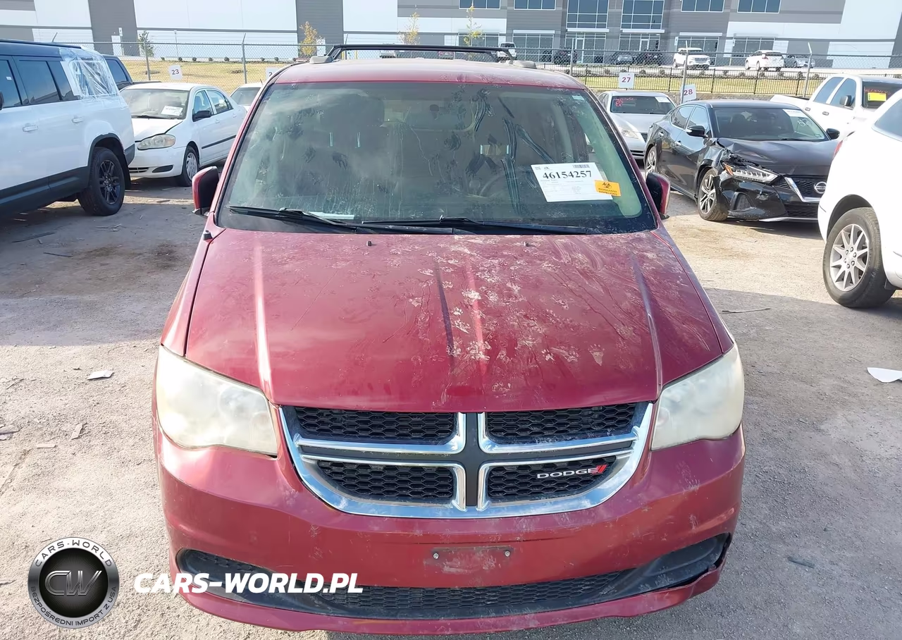 2014 Dodge Grand Caravan Sxt VIN:2C4RDGCG4ER388120 - 6