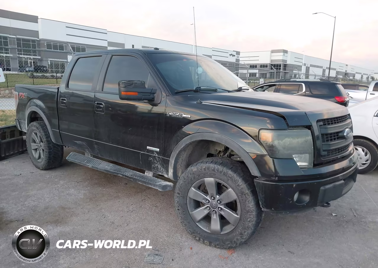 2014 Ford F-150 Fx4 – zdjęcie 1 z 17
