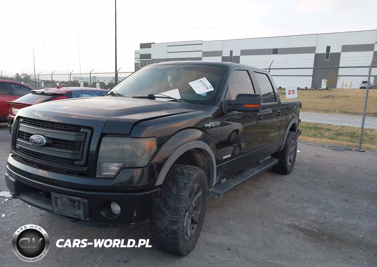 2014 Ford F-150 Fx4 VIN:1FTFW1ET6EKD14085 - 2