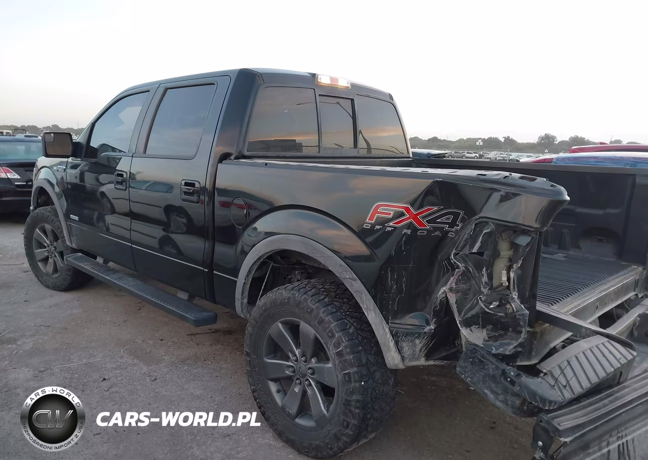 2014 Ford F-150 Fx4 VIN:1FTFW1ET6EKD14085 - 3