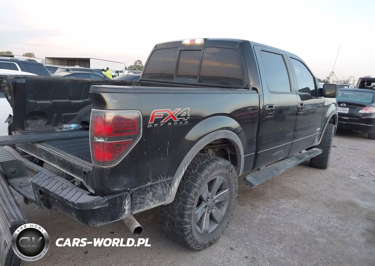 2014 Ford F-150 Fx4 VIN:1FTFW1ET6EKD14085 - 4