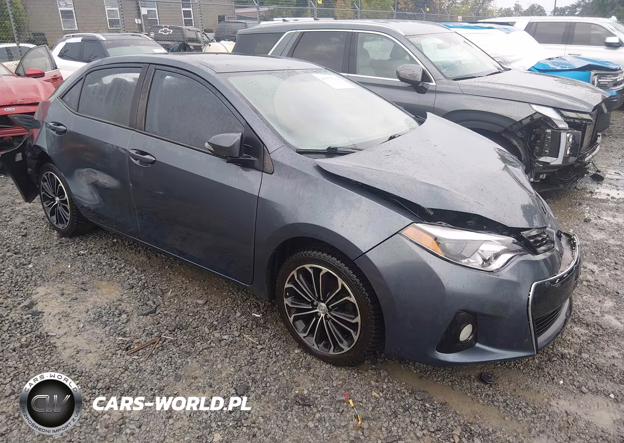 2015 Toyota Corolla S Plus