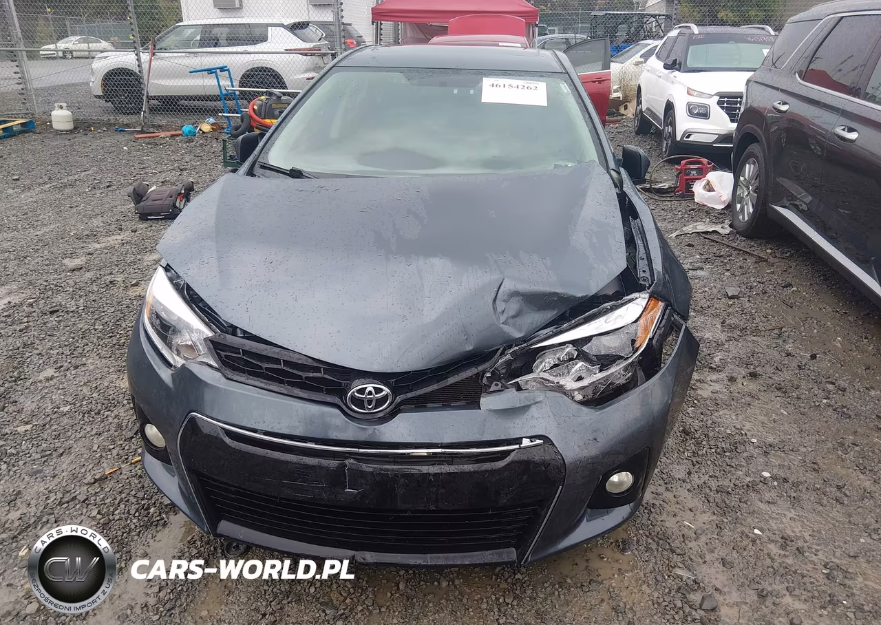2015 Toyota Corolla S Plus VIN:2T1BURHE9FC434451 - 12