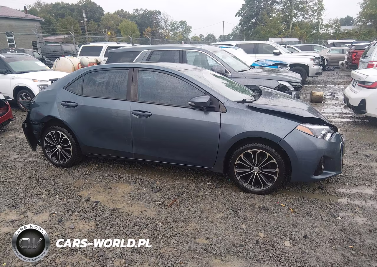2015 Toyota Corolla S Plus VIN:2T1BURHE9FC434451 - 13