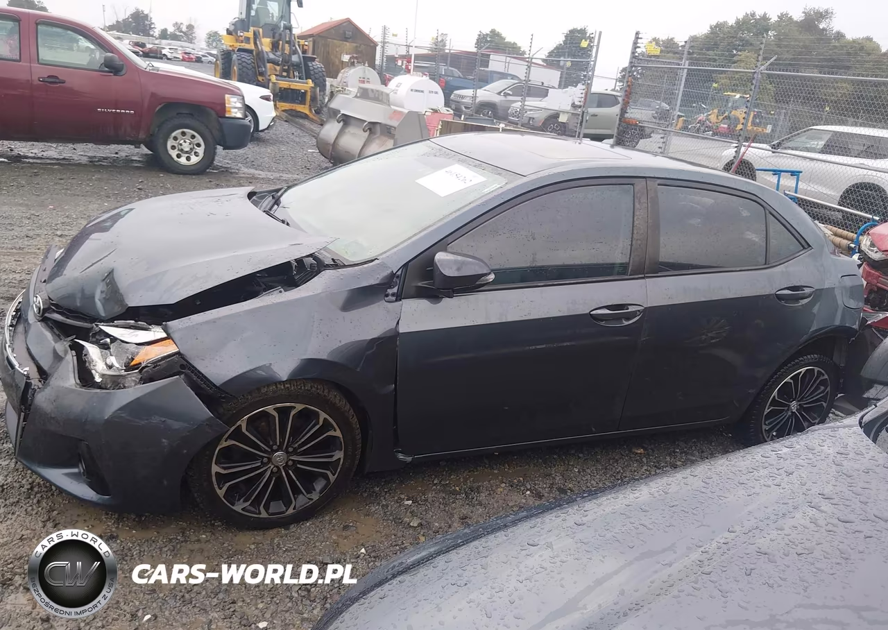 2015 Toyota Corolla S Plus VIN:2T1BURHE9FC434451 - 14