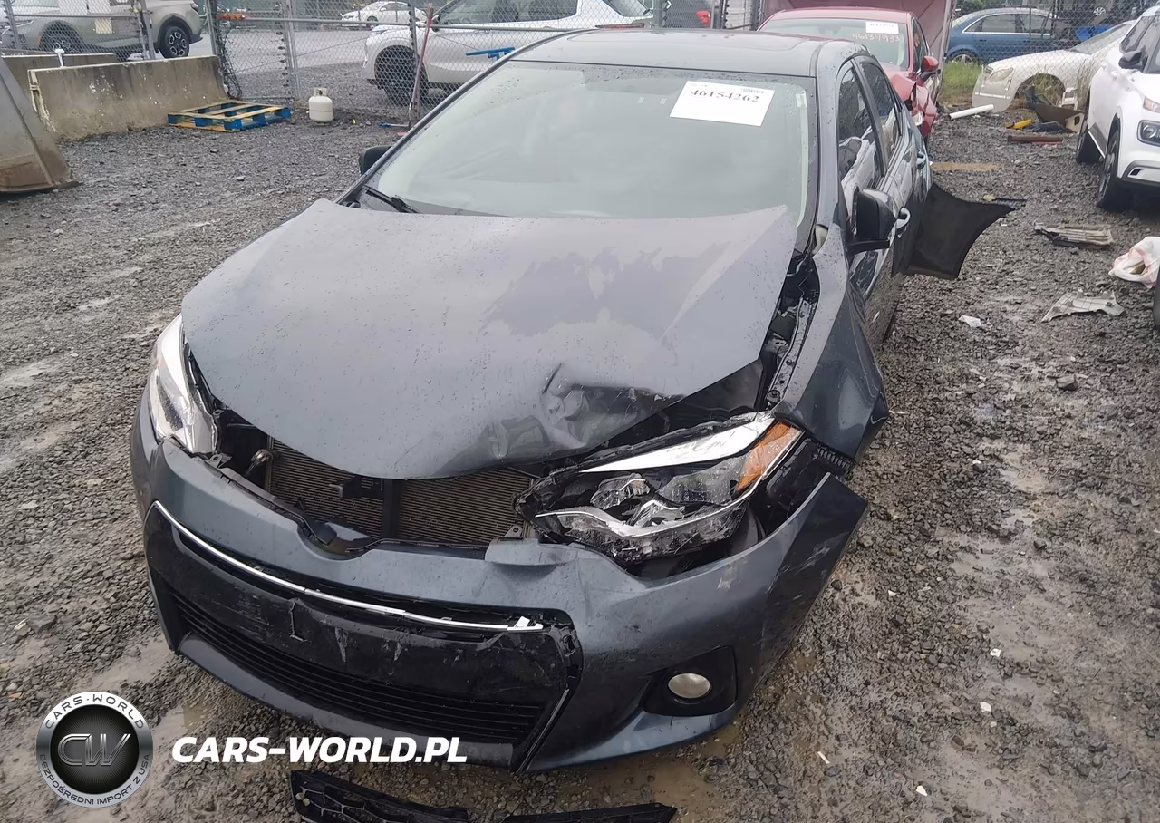 2015 Toyota Corolla S Plus VIN:2T1BURHE9FC434451 - 17