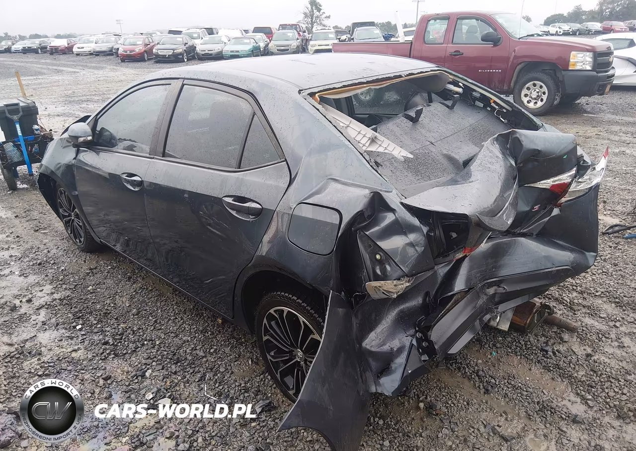 2015 Toyota Corolla S Plus VIN:2T1BURHE9FC434451 - 3