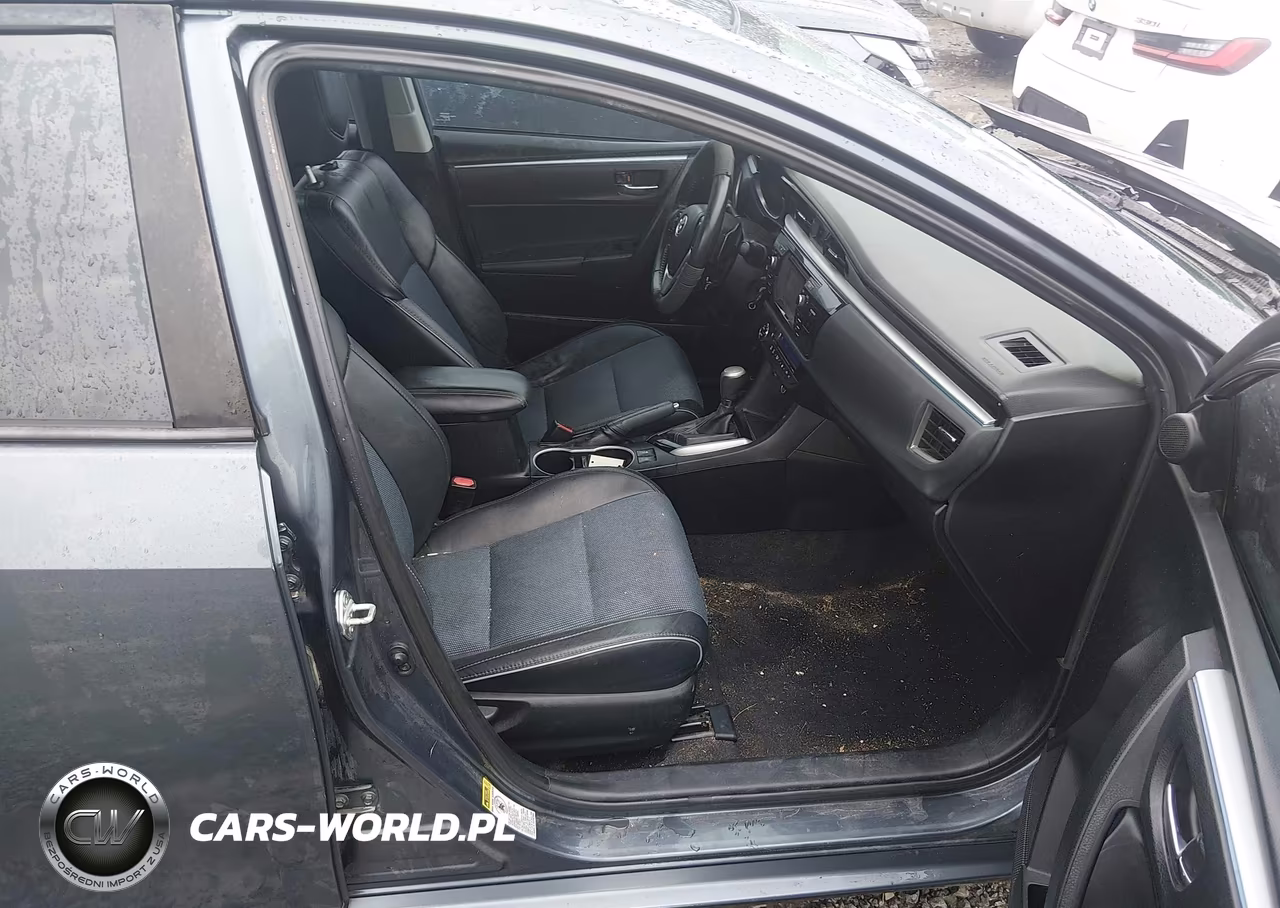 2015 Toyota Corolla S Plus VIN:2T1BURHE9FC434451 - 5