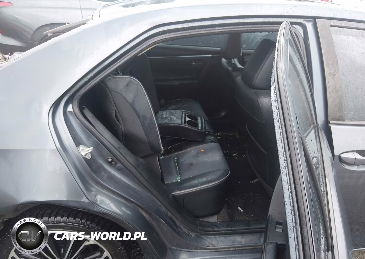 2015 Toyota Corolla S Plus VIN:2T1BURHE9FC434451 - 8