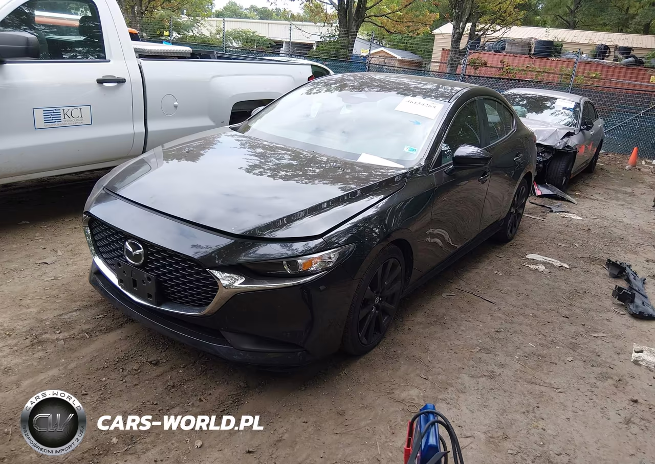 2024 Mazda Mazda3 2.5 S Select Sport VIN:3MZBPABM1RM427740 - 2