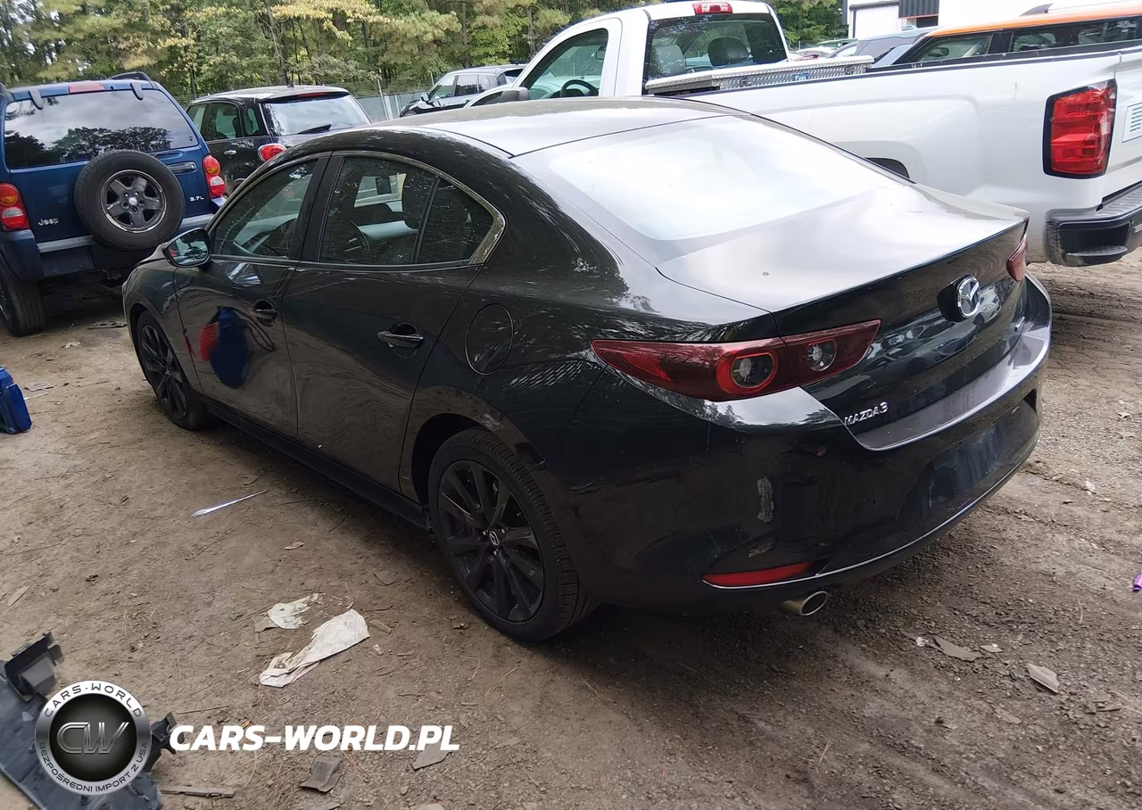 2024 Mazda Mazda3 2.5 S Select Sport VIN:3MZBPABM1RM427740 - 3