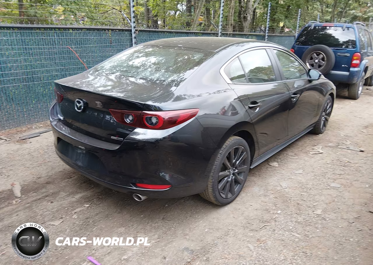 2024 Mazda Mazda3 2.5 S Select Sport VIN:3MZBPABM1RM427740 - 4