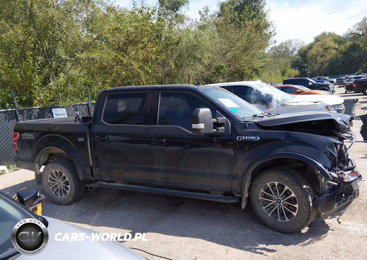 2019 Ford F-150 Xlt VIN:1FTEW1E57KFD17126 - 14