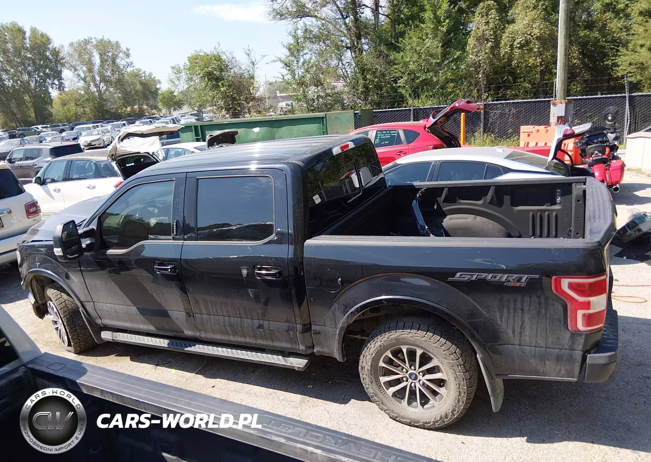 2019 Ford F-150 Xlt VIN:1FTEW1E57KFD17126 - 15