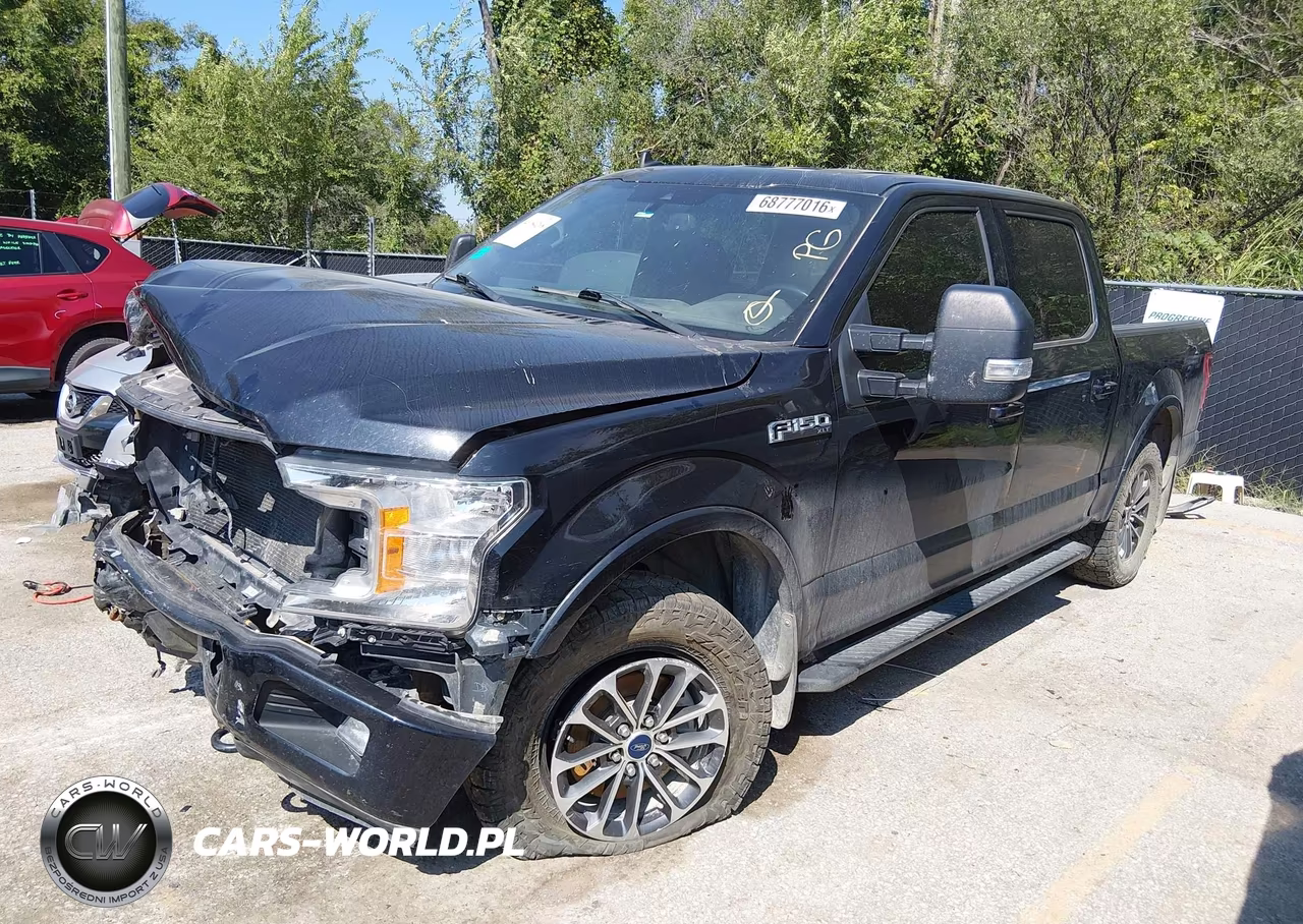 2019 Ford F-150 Xlt VIN:1FTEW1E57KFD17126 - 2