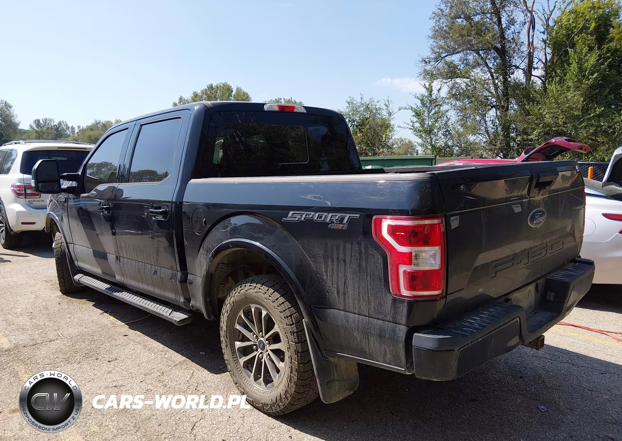 2019 Ford F-150 Xlt VIN:1FTEW1E57KFD17126 - 3