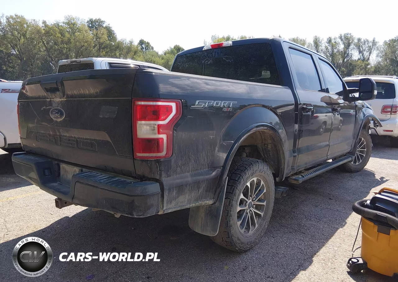 2019 Ford F-150 Xlt VIN:1FTEW1E57KFD17126 - 4