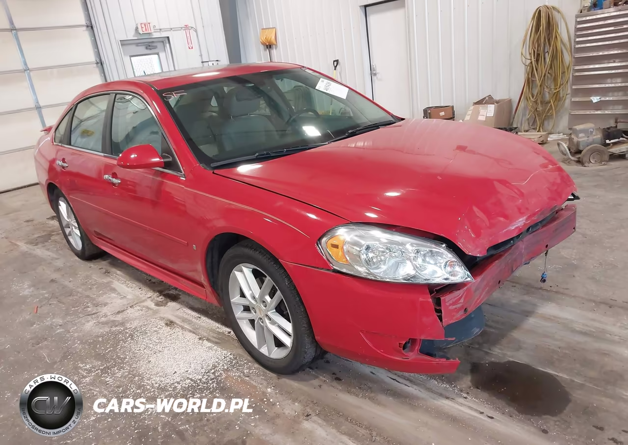 2010 Chevrolet Impala Ltz