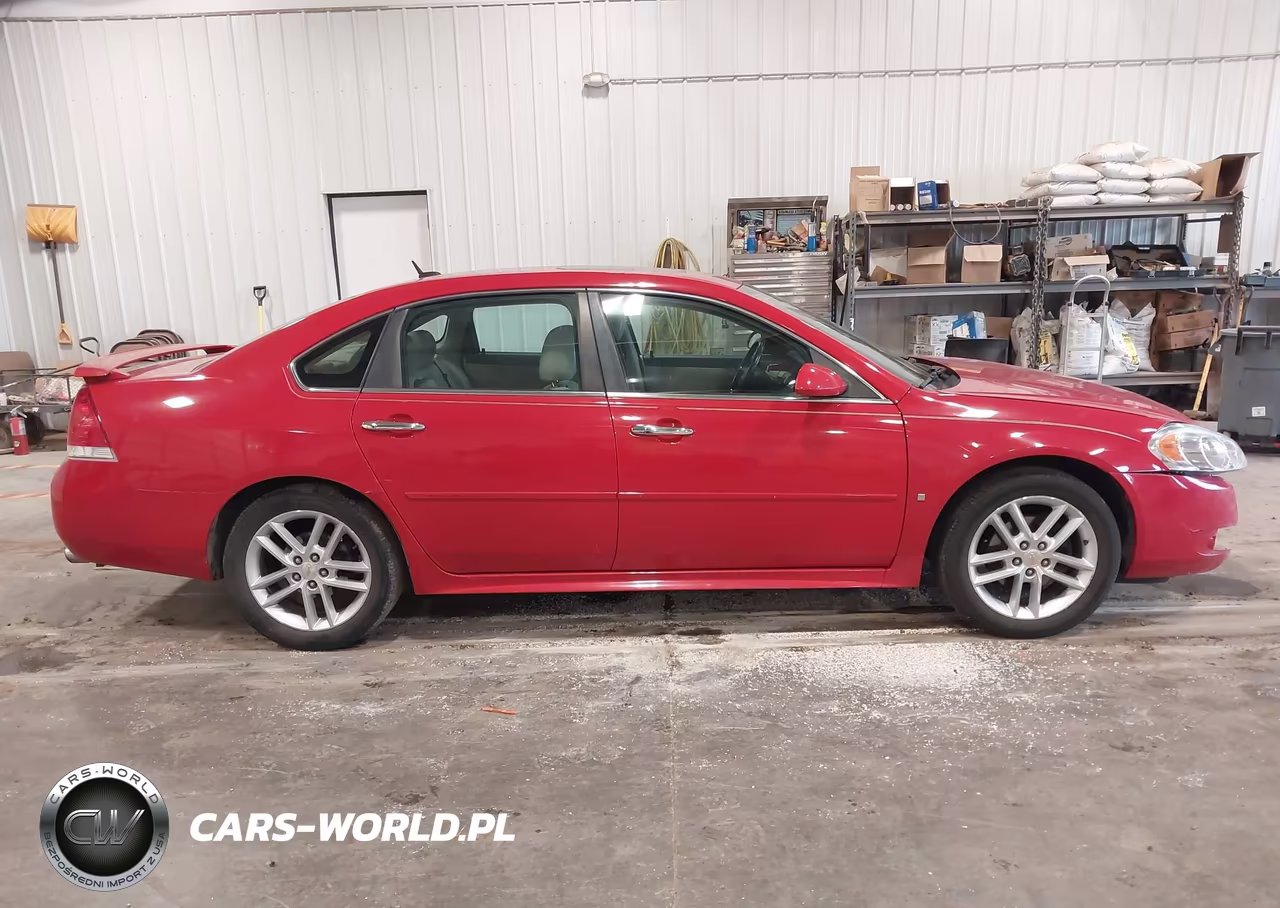 2010 Chevrolet Impala Ltz VIN:2G1WC5EM4A1102488 - 13