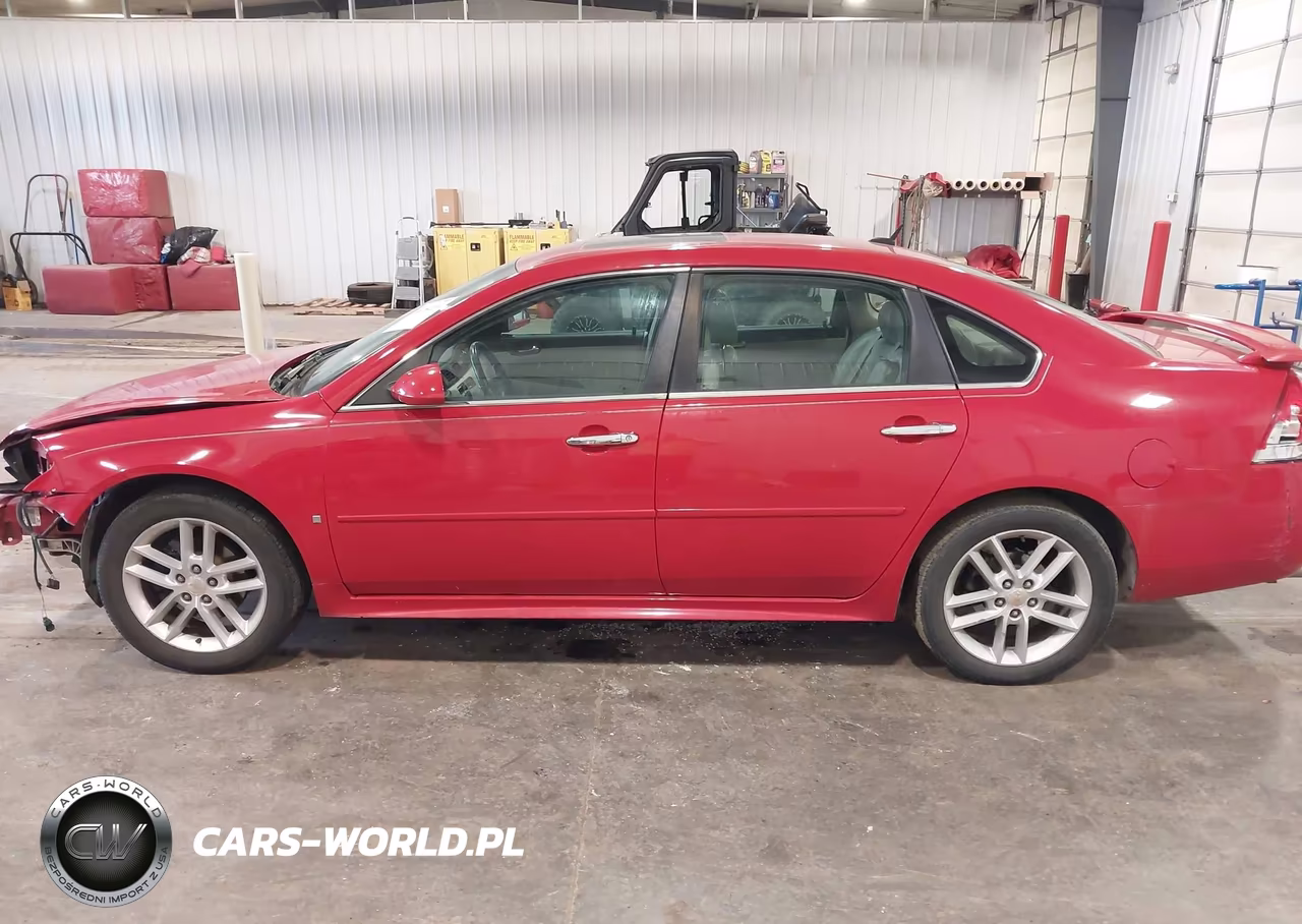 2010 Chevrolet Impala Ltz VIN:2G1WC5EM4A1102488 - 14