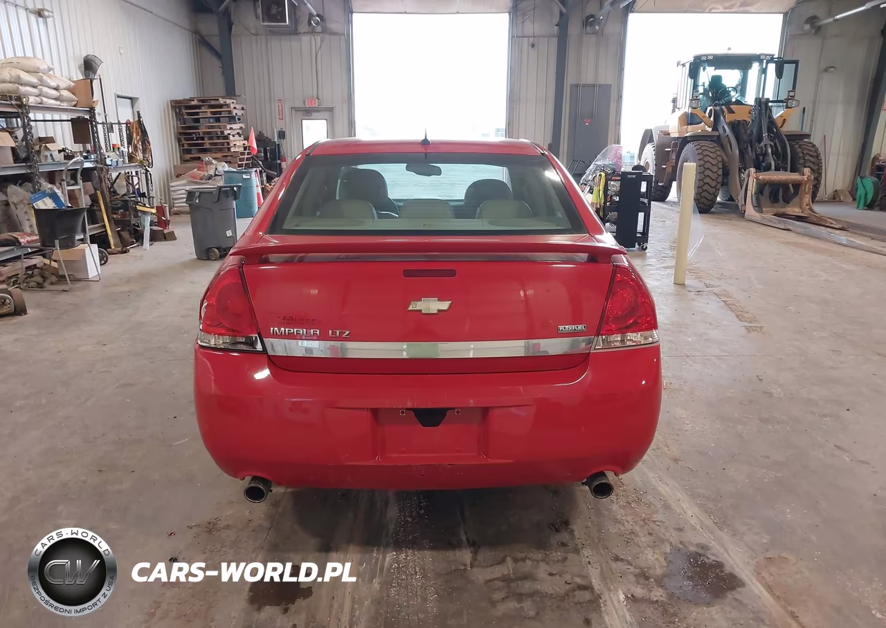 2010 Chevrolet Impala Ltz VIN:2G1WC5EM4A1102488 - 16