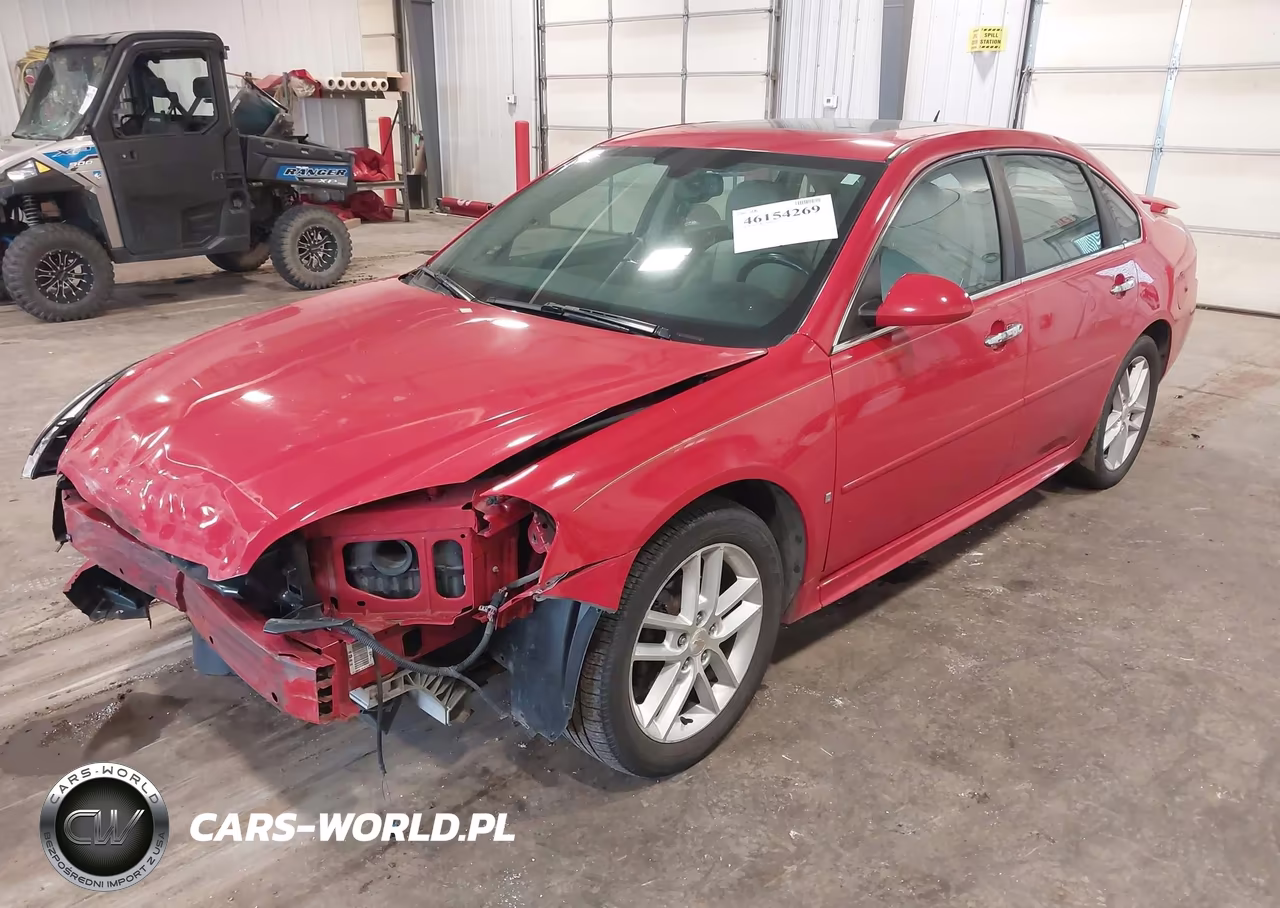 2010 Chevrolet Impala Ltz VIN:2G1WC5EM4A1102488 - 2