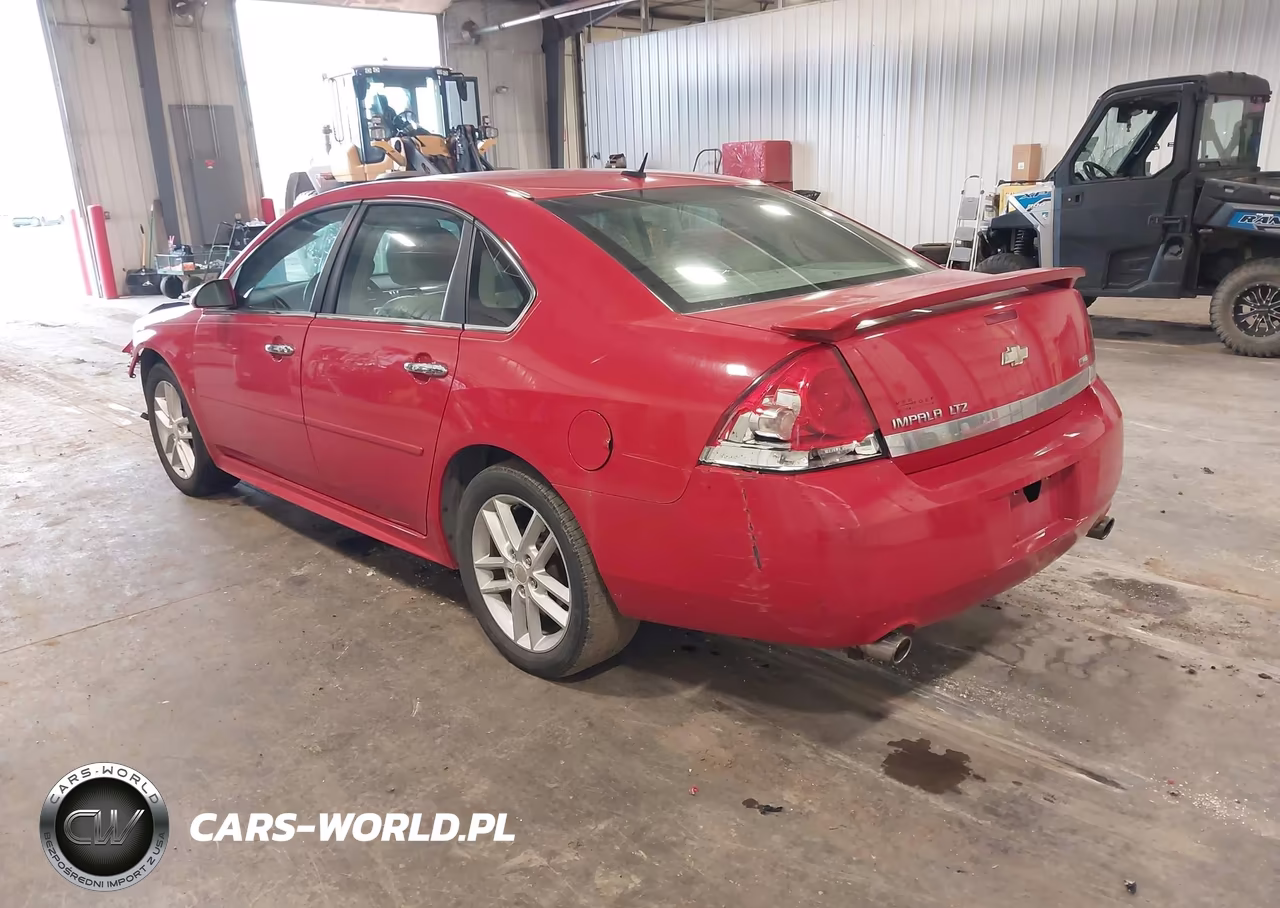 2010 Chevrolet Impala Ltz VIN:2G1WC5EM4A1102488 - 3